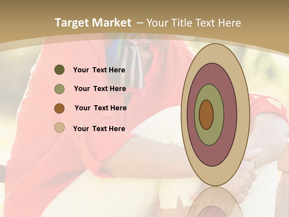 Blue Plant Outdoors PowerPoint Template