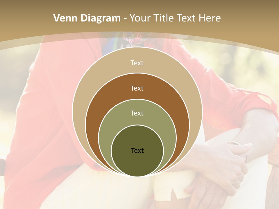 Blue Plant Outdoors PowerPoint Template