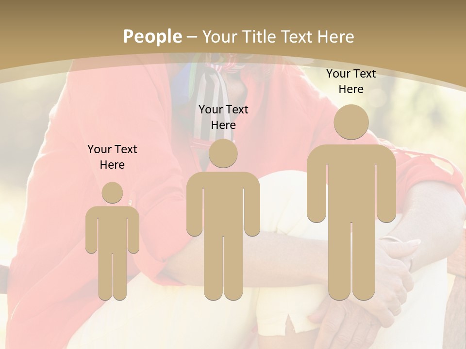 Blue Plant Outdoors PowerPoint Template