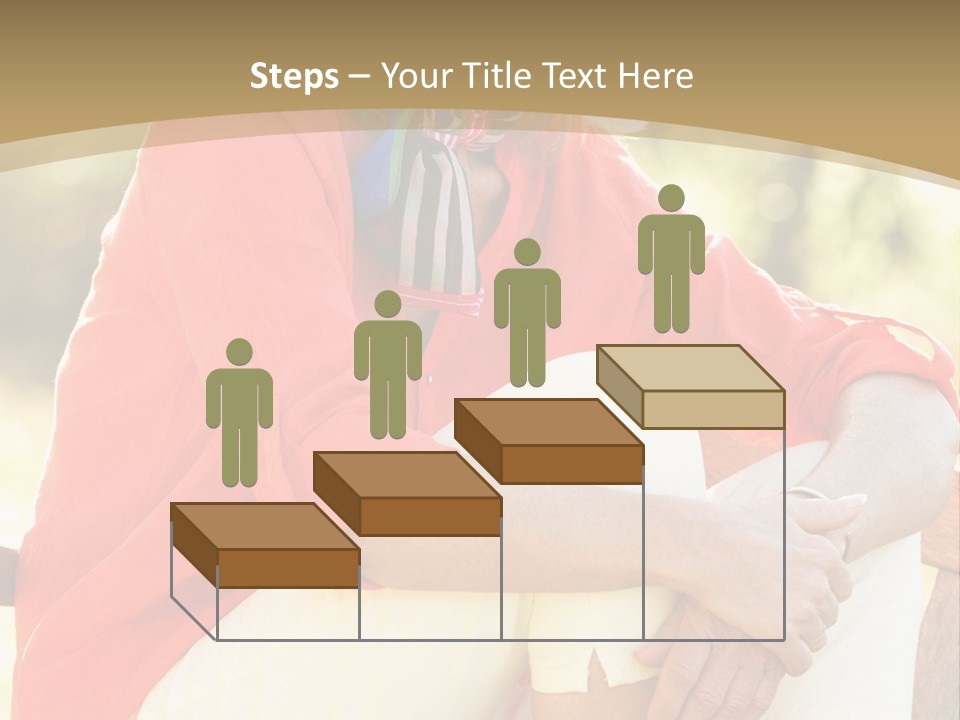 Blue Plant Outdoors PowerPoint Template