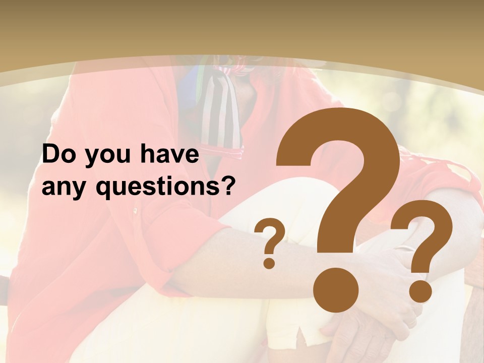 Blue Plant Outdoors PowerPoint Template