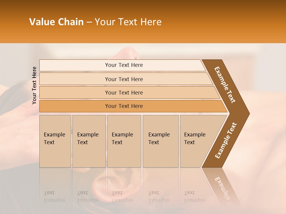 A Man Getting A Facial Massage From A Woman PowerPoint Template