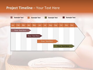 A Woman Getting A Facial Massage At A Spa PowerPoint Template