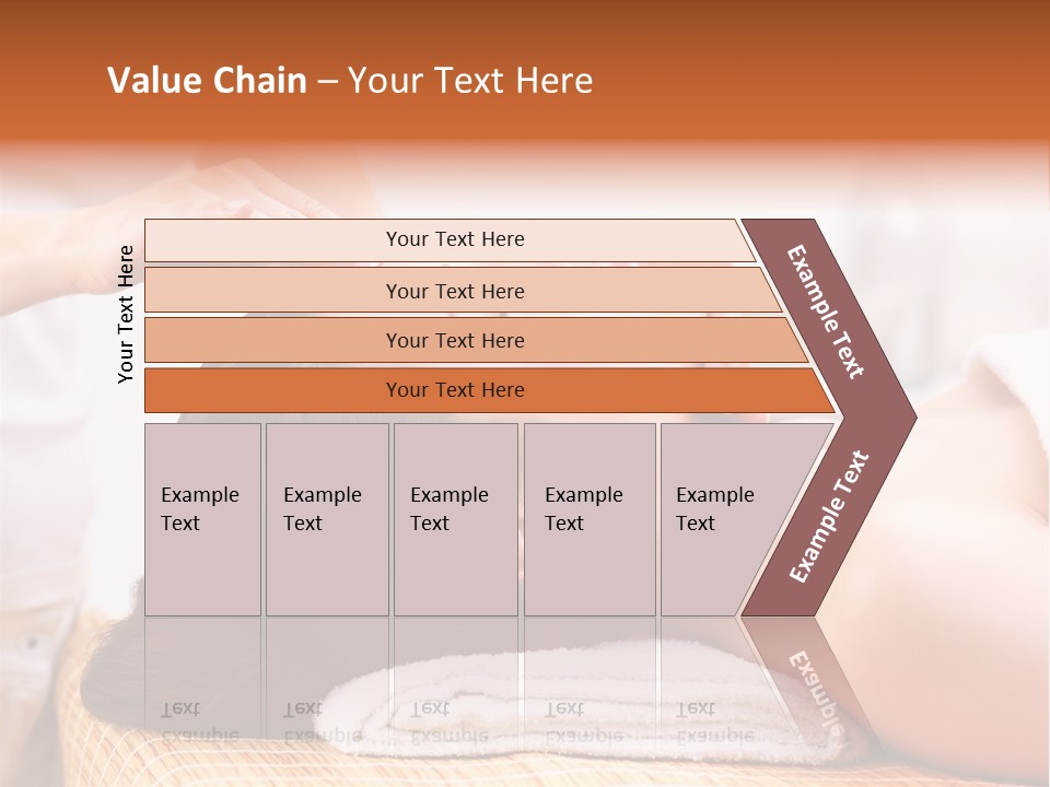 A Woman Getting A Facial Massage At A Spa PowerPoint Template