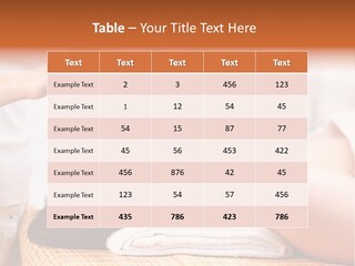 A Woman Getting A Facial Massage At A Spa PowerPoint Template
