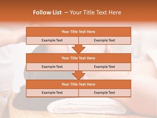 A Woman Getting A Facial Massage At A Spa PowerPoint Template