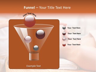 A Woman Getting A Facial Massage At A Spa PowerPoint Template