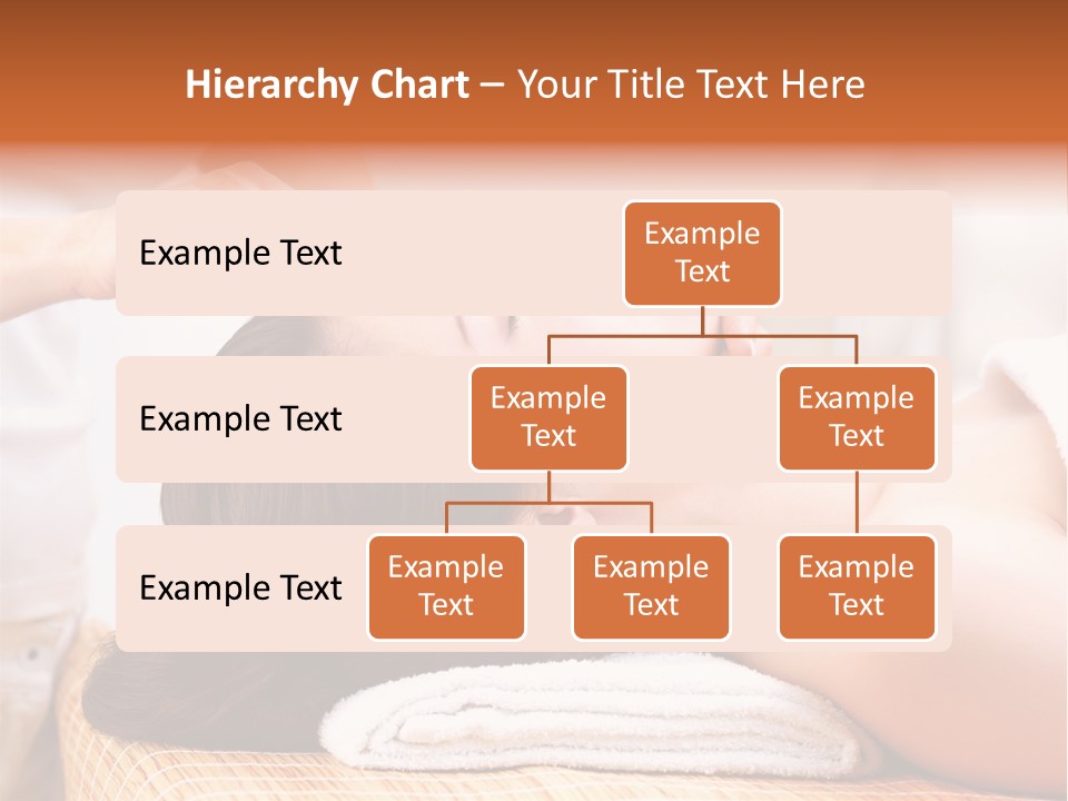 A Woman Getting A Facial Massage At A Spa PowerPoint Template