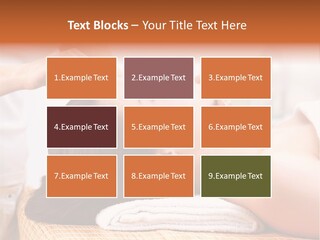 A Woman Getting A Facial Massage At A Spa PowerPoint Template