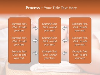 A Woman Getting A Facial Massage At A Spa PowerPoint Template