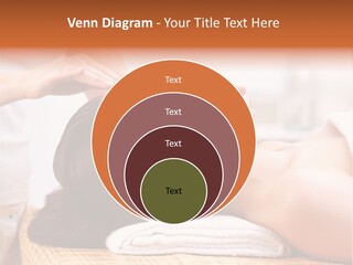 A Woman Getting A Facial Massage At A Spa PowerPoint Template