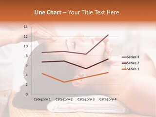 A Woman Getting A Facial Massage At A Spa PowerPoint Template