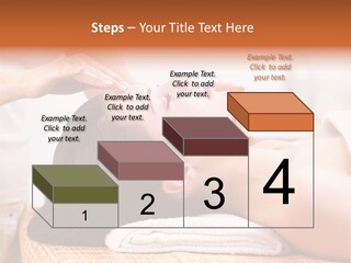 A Woman Getting A Facial Massage At A Spa PowerPoint Template