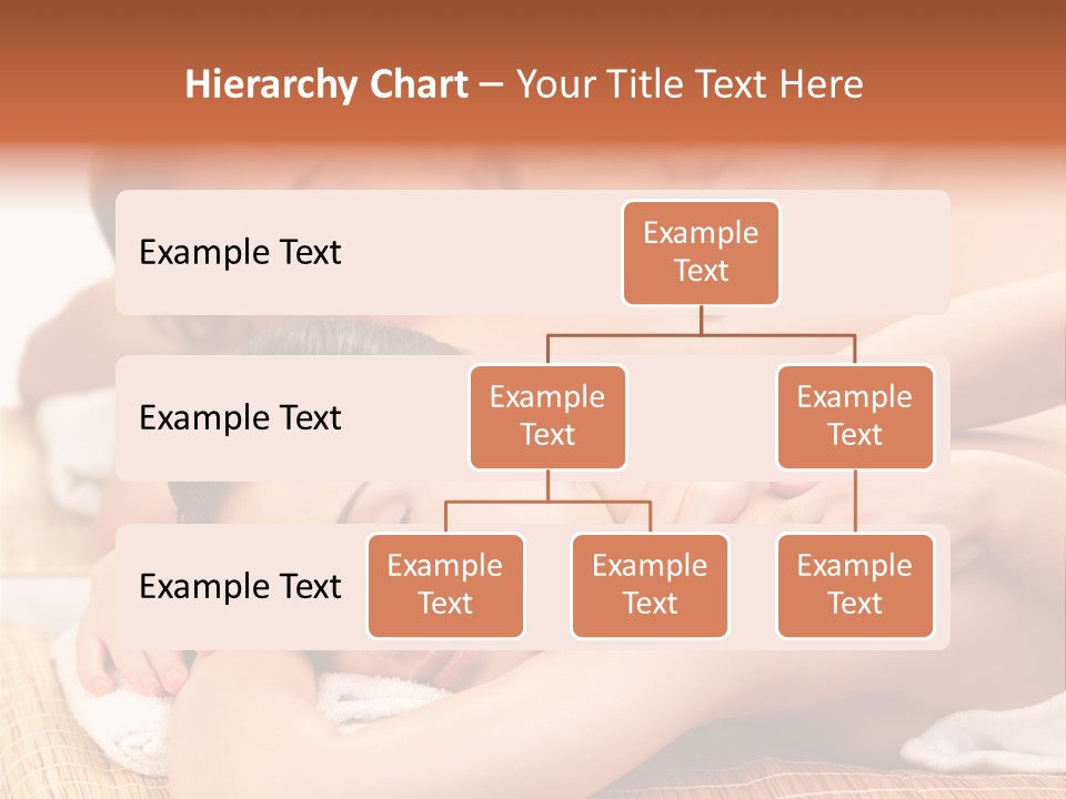 A Woman Getting A Back Massage From A Man PowerPoint Template