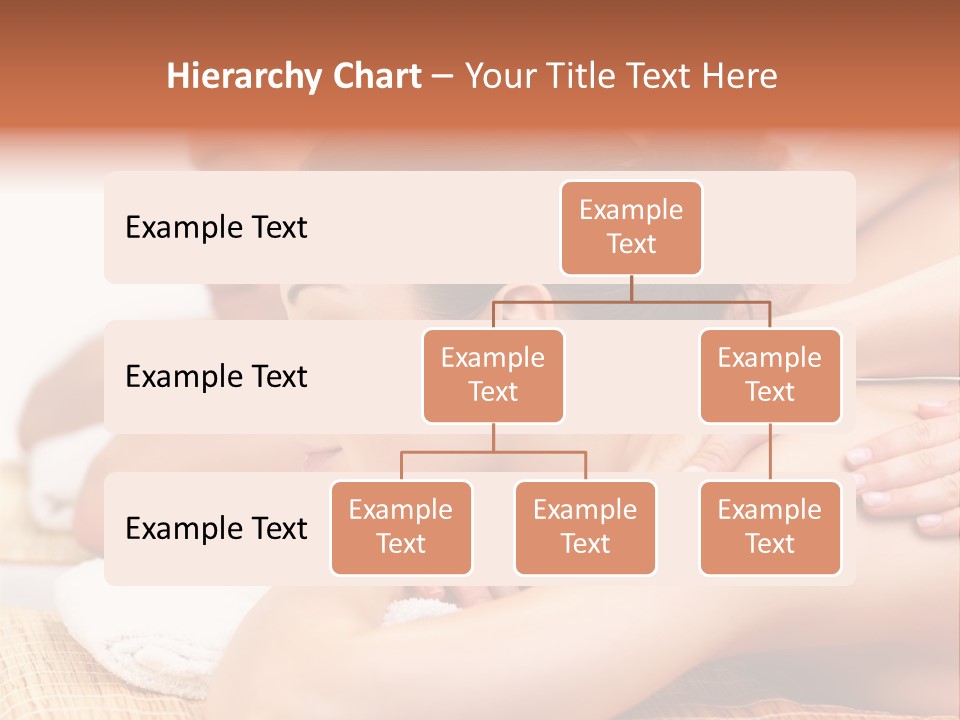 A Woman Getting A Back Massage From A Man PowerPoint Template