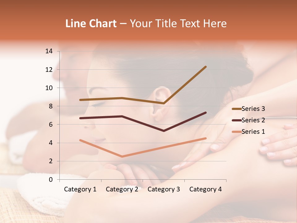 A Woman Getting A Back Massage From A Man PowerPoint Template