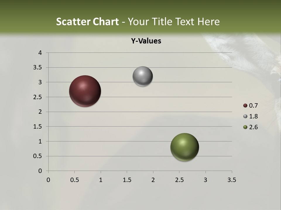 Wild Ringed Close PowerPoint Template