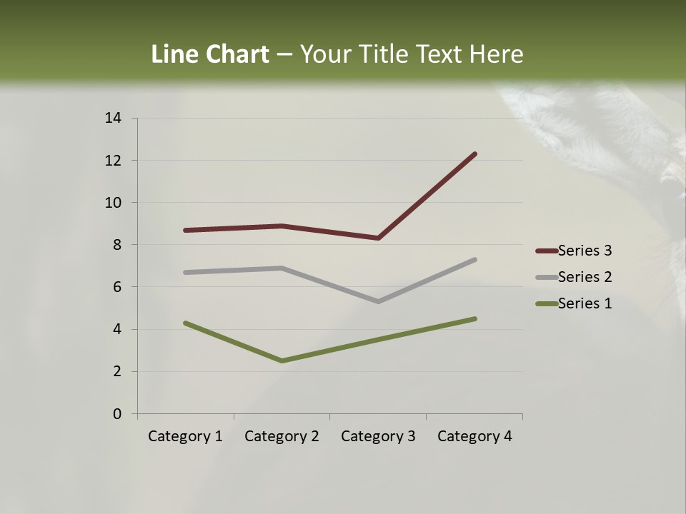Wild Ringed Close PowerPoint Template