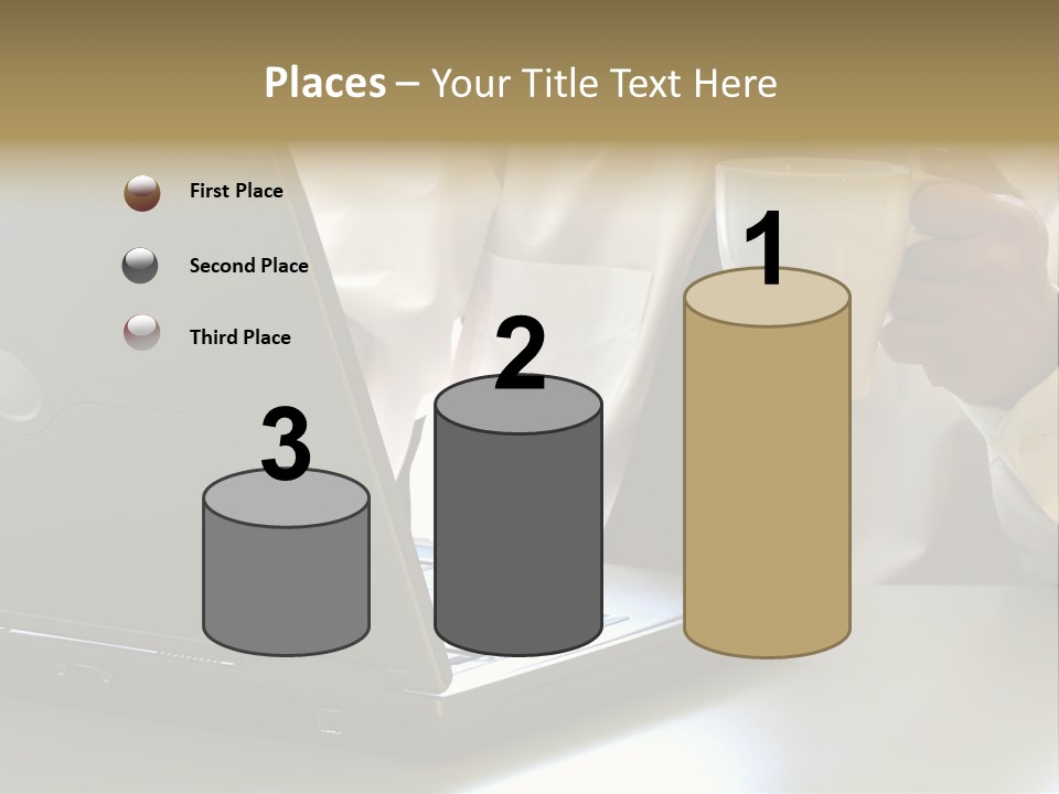 Hardworking Coffee Web PowerPoint Template