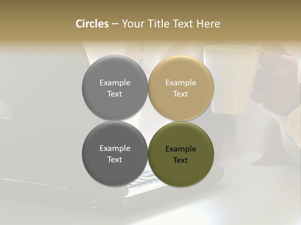 Hardworking Coffee Web PowerPoint Template