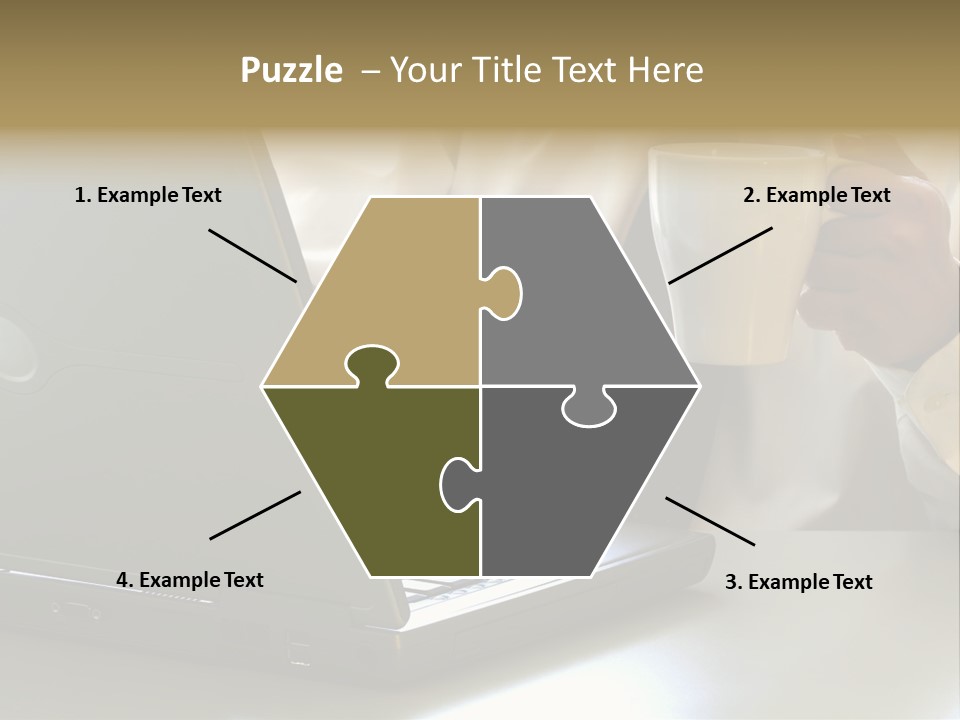 Hardworking Coffee Web PowerPoint Template
