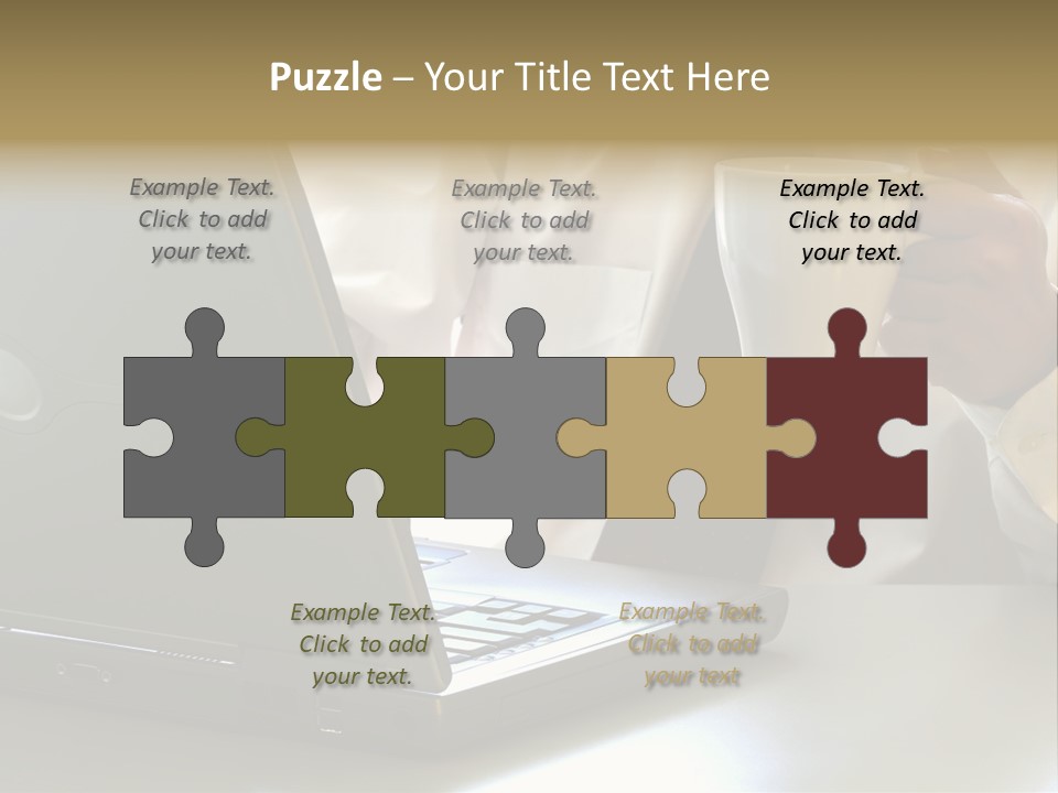 Hardworking Coffee Web PowerPoint Template