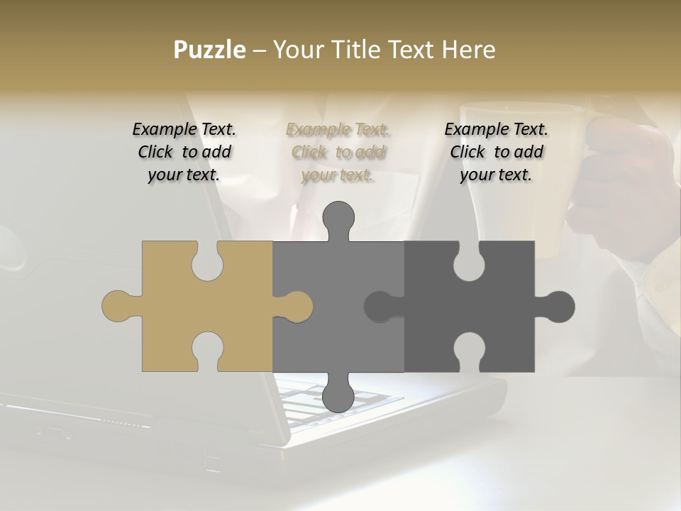 Hardworking Coffee Web PowerPoint Template