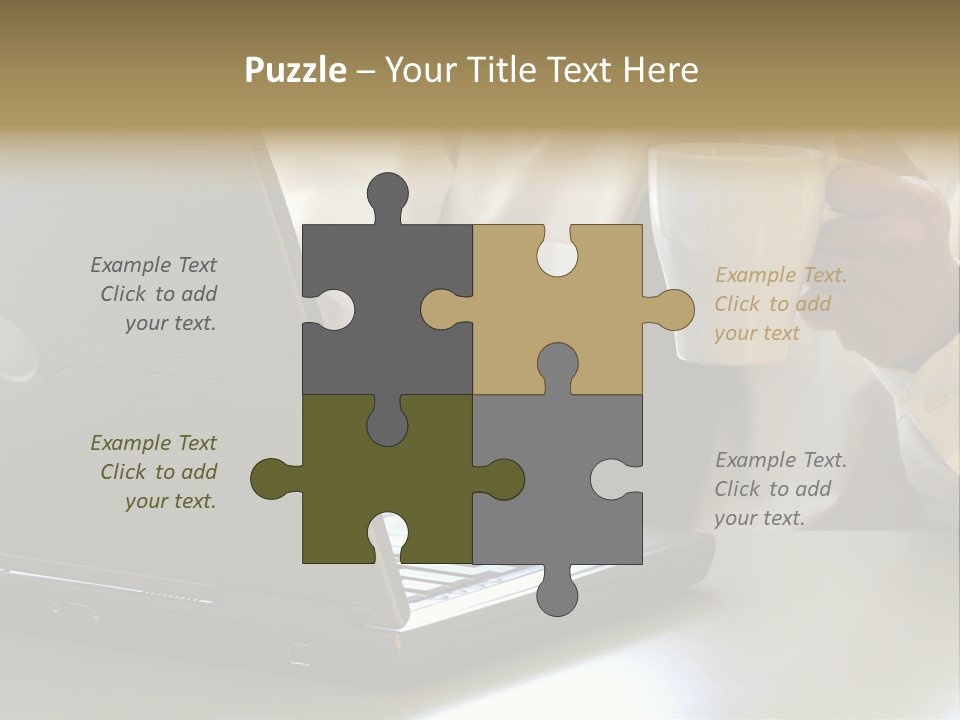 Hardworking Coffee Web PowerPoint Template