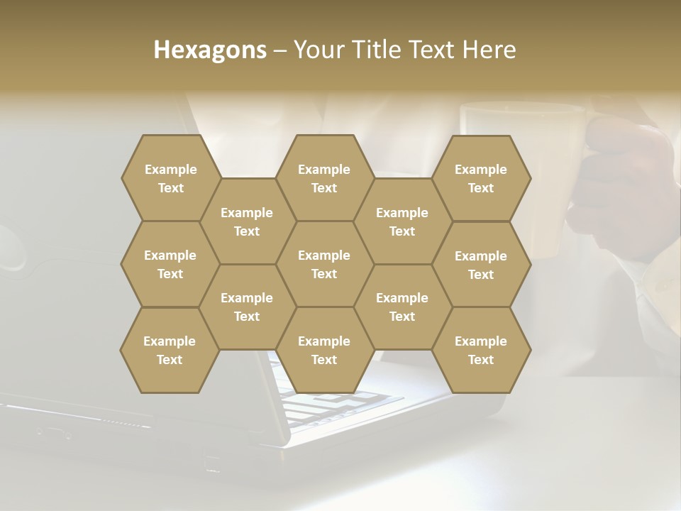 Hardworking Coffee Web PowerPoint Template
