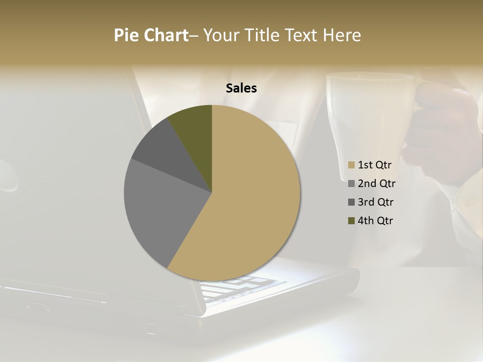 Hardworking Coffee Web PowerPoint Template