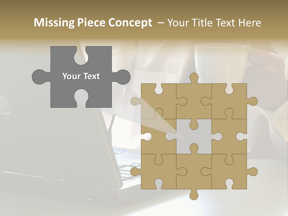 Hardworking Coffee Web PowerPoint Template