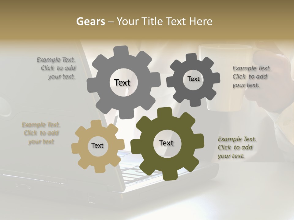 Hardworking Coffee Web PowerPoint Template