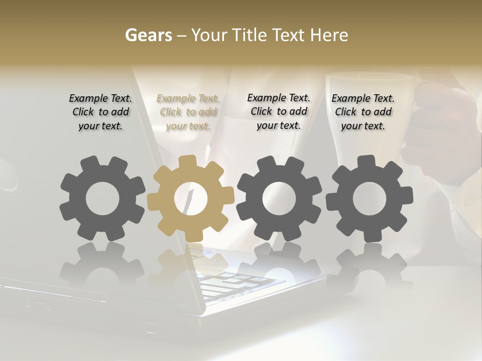 Hardworking Coffee Web PowerPoint Template