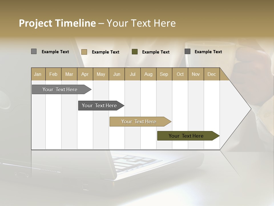 Hardworking Coffee Web PowerPoint Template