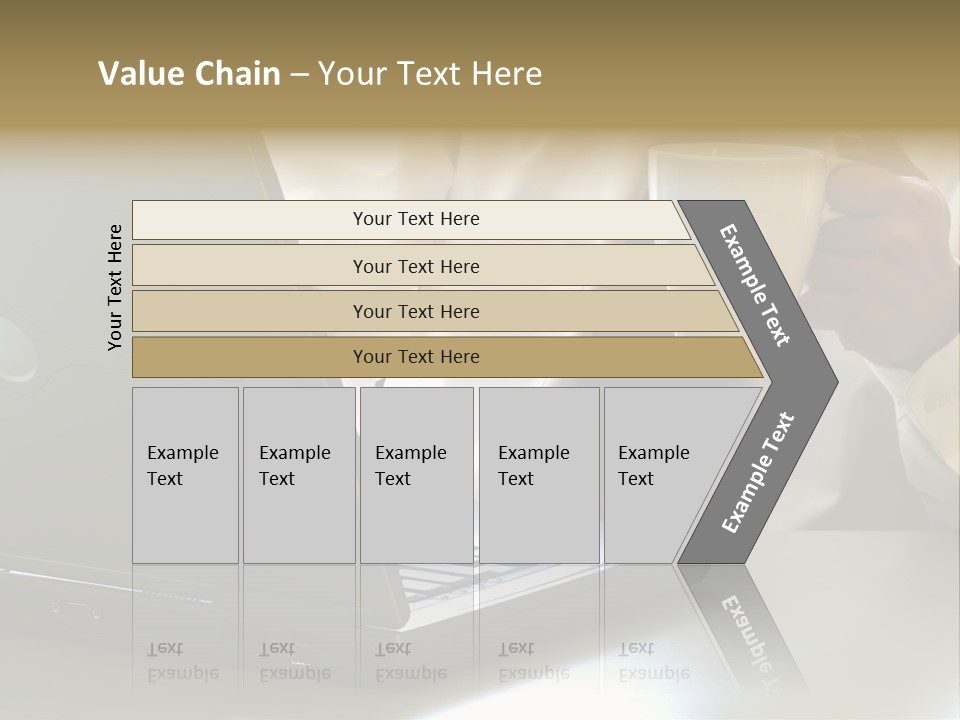 Hardworking Coffee Web PowerPoint Template