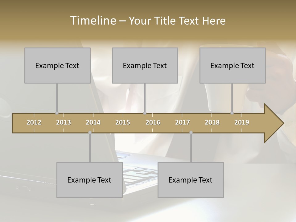 Hardworking Coffee Web PowerPoint Template
