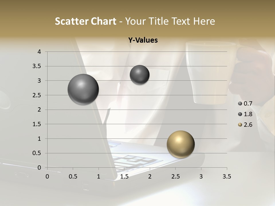 Hardworking Coffee Web PowerPoint Template