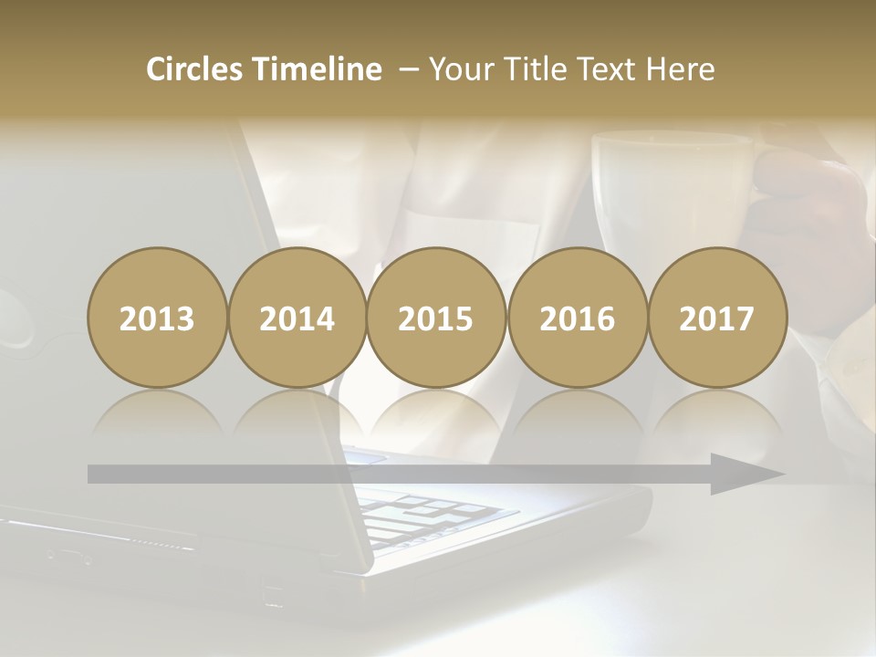 Hardworking Coffee Web PowerPoint Template