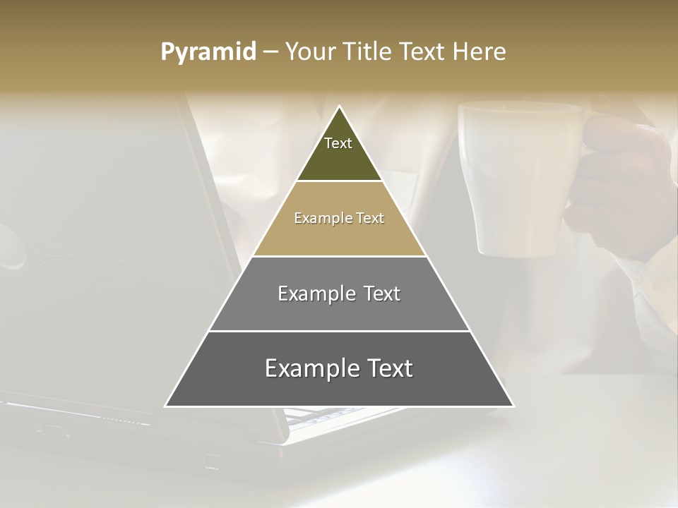 Hardworking Coffee Web PowerPoint Template