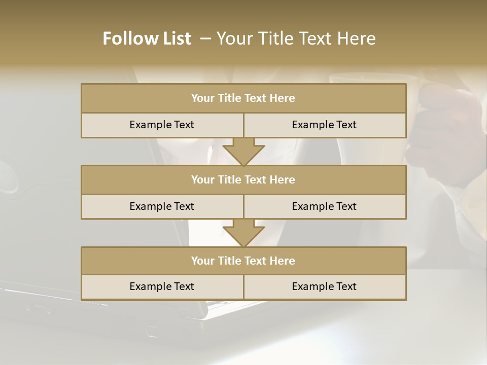 Hardworking Coffee Web PowerPoint Template