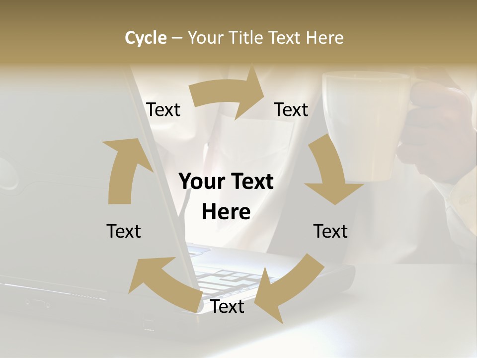 Hardworking Coffee Web PowerPoint Template