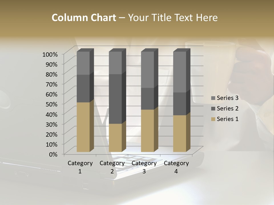 Hardworking Coffee Web PowerPoint Template