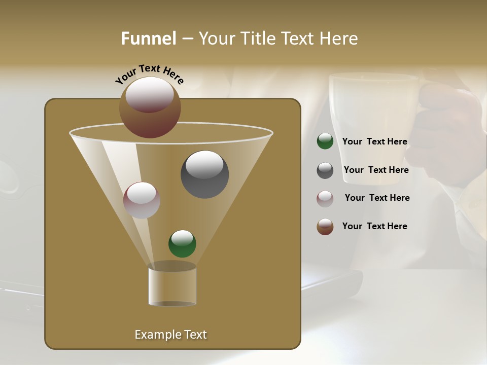 Hardworking Coffee Web PowerPoint Template