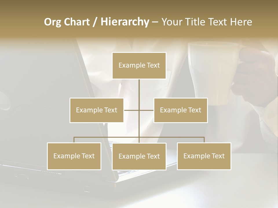 Hardworking Coffee Web PowerPoint Template
