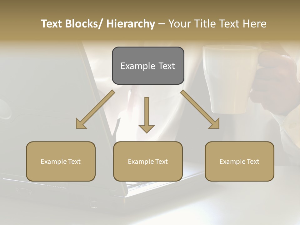 Hardworking Coffee Web PowerPoint Template