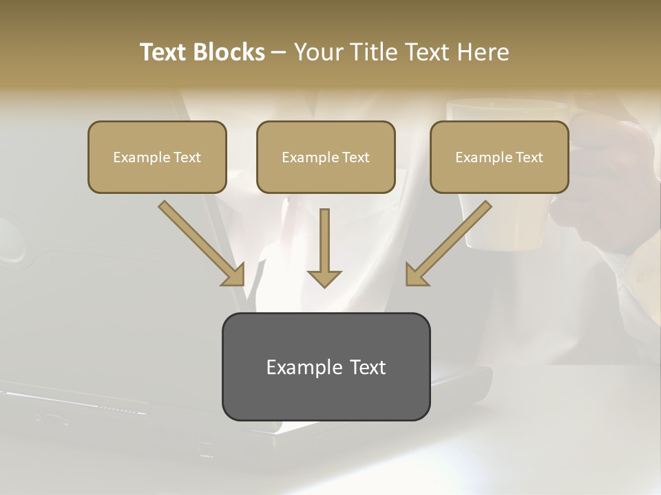 Hardworking Coffee Web PowerPoint Template