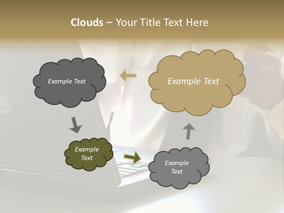 Hardworking Coffee Web PowerPoint Template