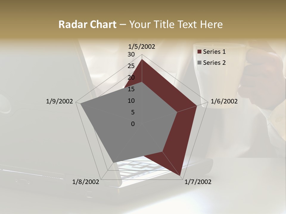 Hardworking Coffee Web PowerPoint Template