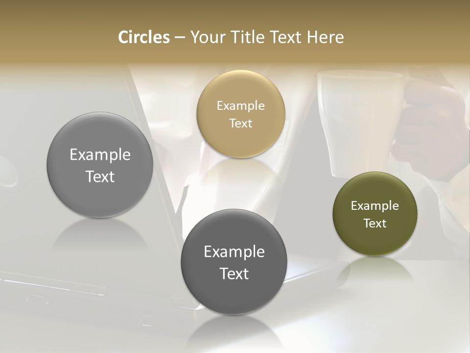 Hardworking Coffee Web PowerPoint Template