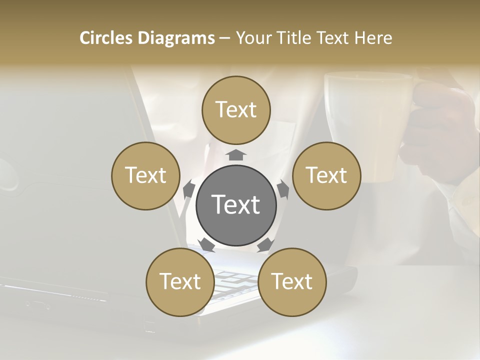 Hardworking Coffee Web PowerPoint Template